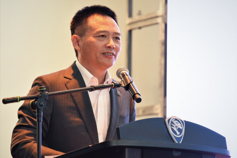 Proton CEO Dr. Li Chunrong
