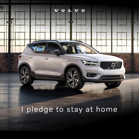 Volvo Pledge Image - XC40