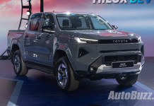 全新第9代 Toyota Hilux 以 BEV 形式在马来西亚首发——续航里程 257 km,售价 RM226k