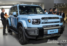 iCaur V27 RHD 于北京首发——REEV、续航 995 km,即将登陆马来西亚