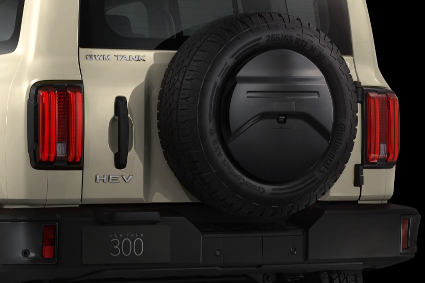 2026 GWM Tank 300 HEV
