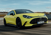 全新 Mercedes-AMG GT 4-Door Coupé 亮相,外形确实有点……有趣