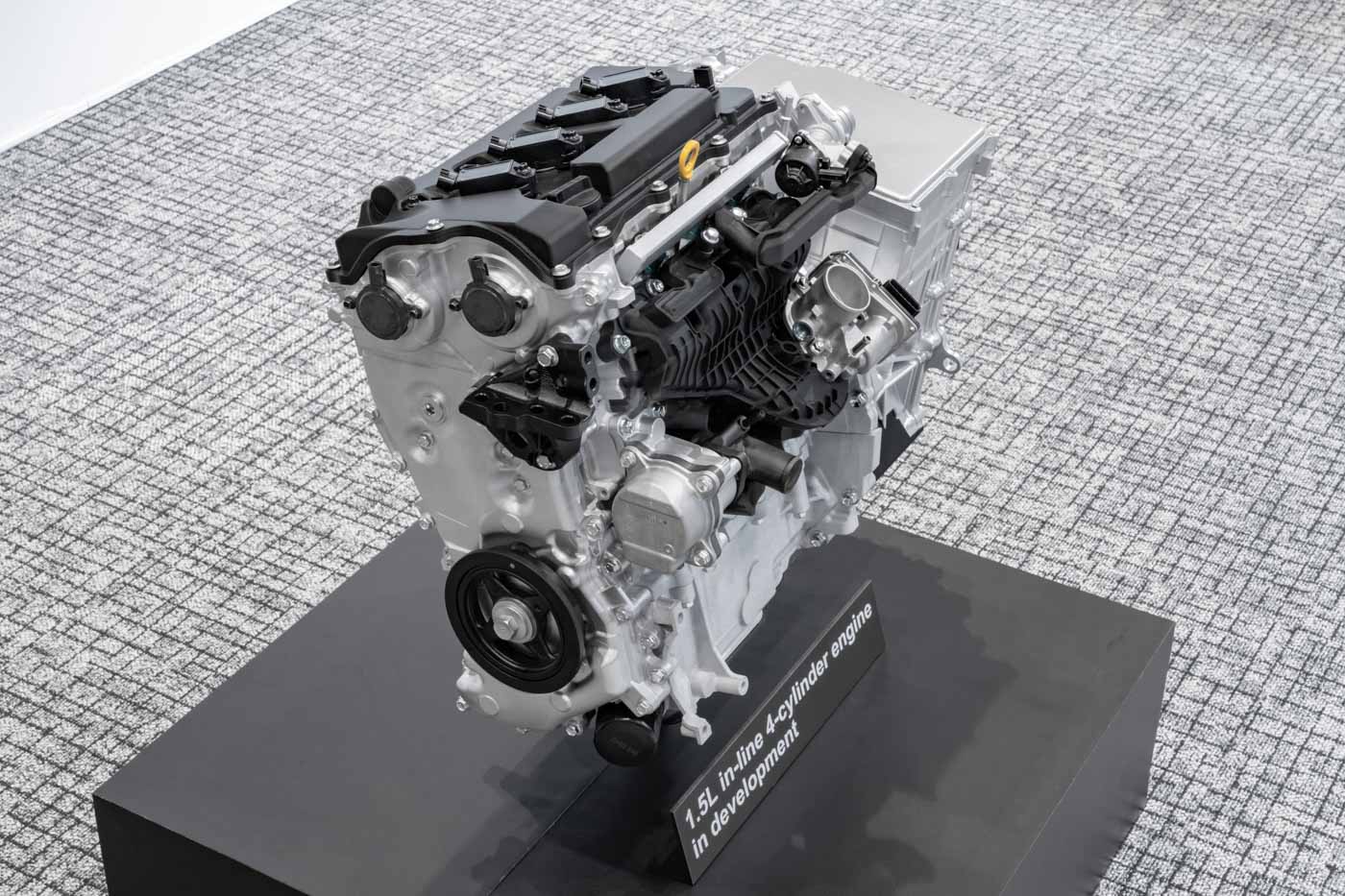 Toyota shows off next-gen engines - 1.5L, 2.0L Turbo-4, built for ...