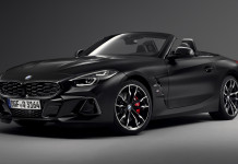 BMW mourns the death of the Z4 roadster with all-black “Final Edition” swansong model