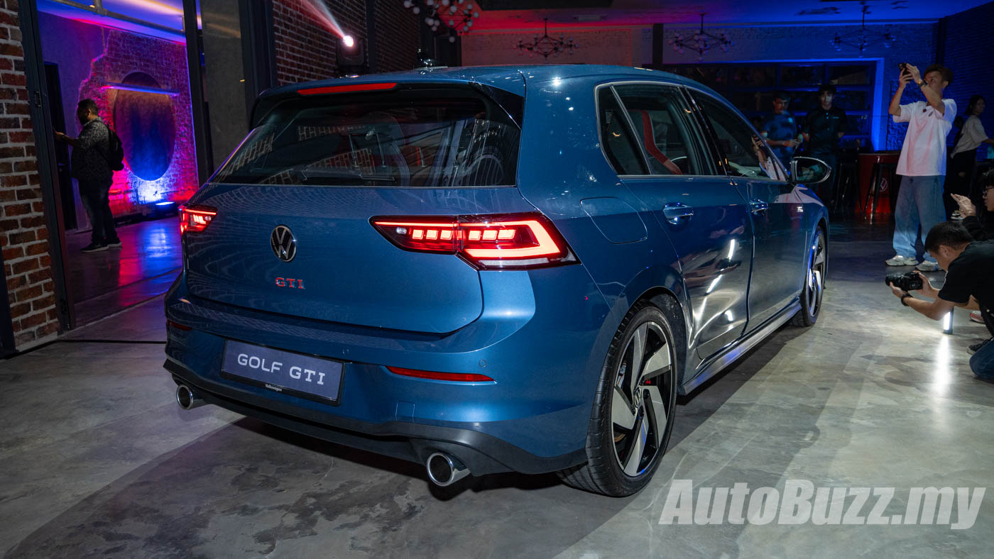 2025 Volkswagen Golf GTI Mk8.5 launched in Malaysia  265 hp, CKD, from  RM257k - AutoBuzz.my