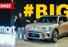 Video: The Smart #5 is bigger than you expect! Now in Malaysia from RM200k
