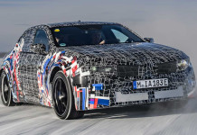 The first electric BMW M car will have four motors and an 800V architecture