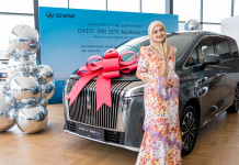 Siti Nurhaliza becomes first owner of CKD GWM Wey G9!